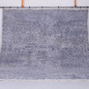 Contemporary moroccan rug - Handmade moroccan rug - Custom area rug - Wool rug - Beni ourain rug - Living room rug - Moroccan rug shag