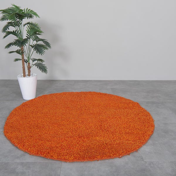 Orange Rug - Etsy