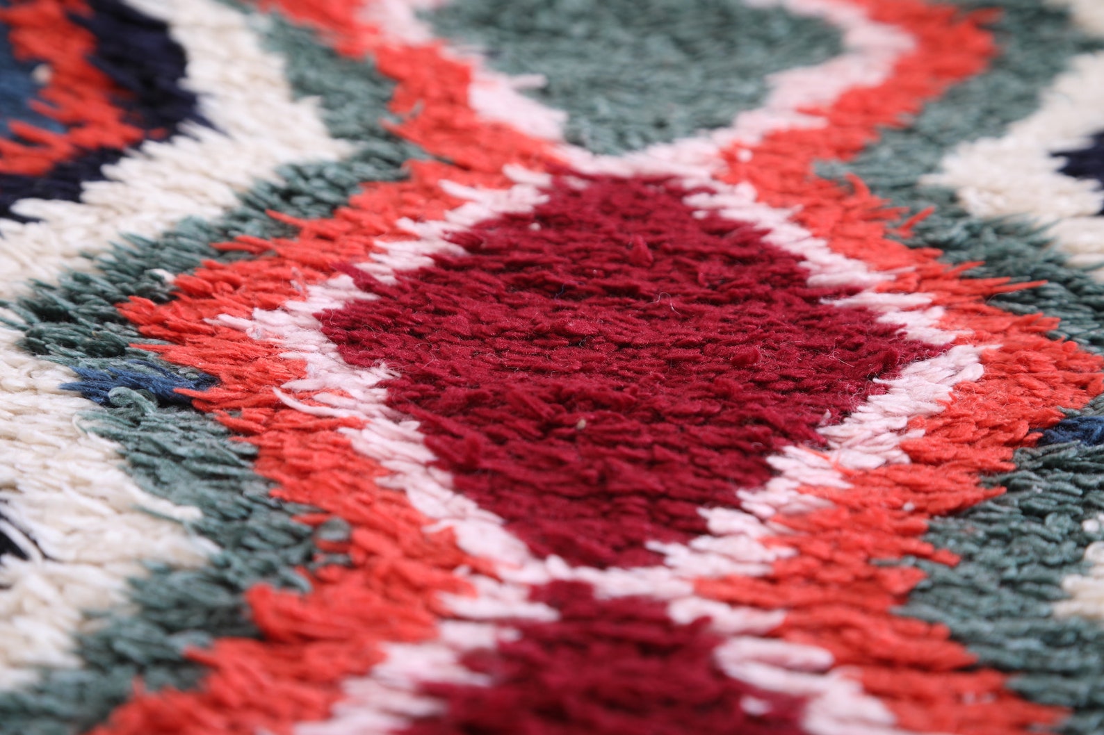 Bohemian Moroccan rug 1.8 FT X 6 FT Moroccan shag rug Etsy