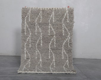 Handmade Berber rug 2 x 3 Feet