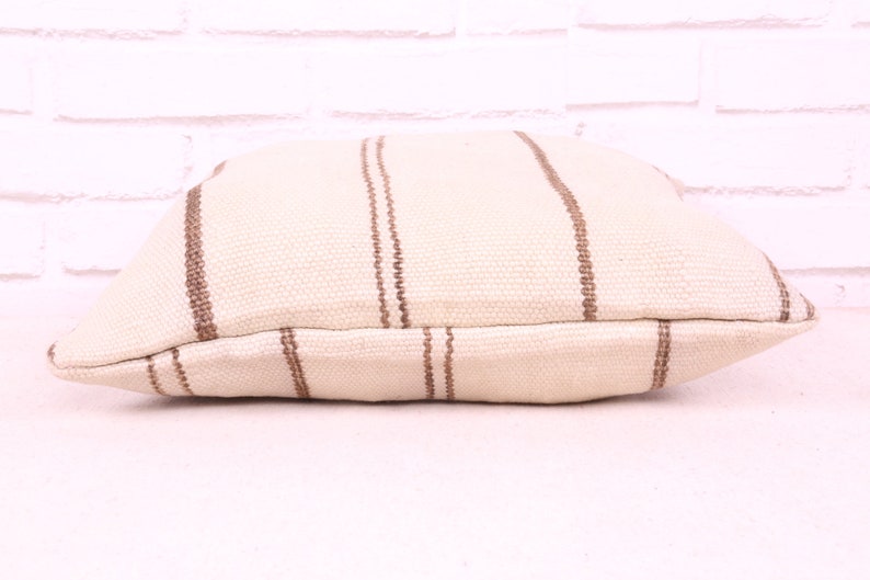 Vintage Moroccan pillow 14.1 inches X 16.5 inches