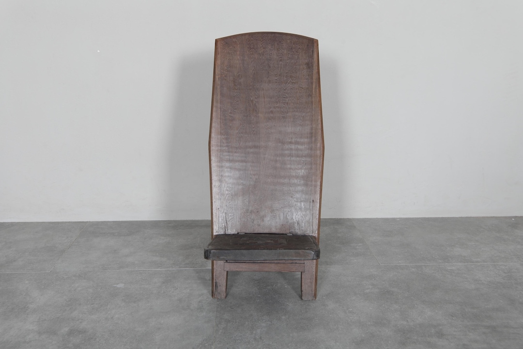 Handmade Rustic Wood Chair – Bohemian Carved Accent, Moroccan Style - Etsy