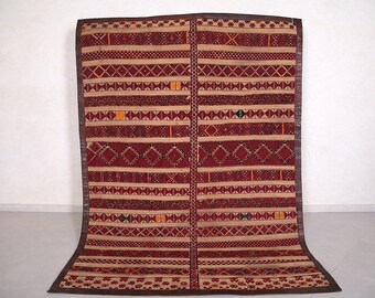 【新品/一点物】モロッコのベルベルラグ 108×53　No. 1 モロッコラグ — ANTRY USE ONLY GENUINE