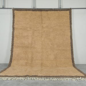 Moroccan wool rug - Beni ourain rug - Moroccan area rug - Custom size rug - Handmade berber rug - Genuine lamb wool - Morocco rug