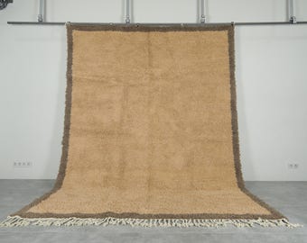 Moroccan wool rug - Beni ourain rug - Moroccan area rug - Custom size rug - Handmade berber rug - Genuine lamb wool - Morocco rug