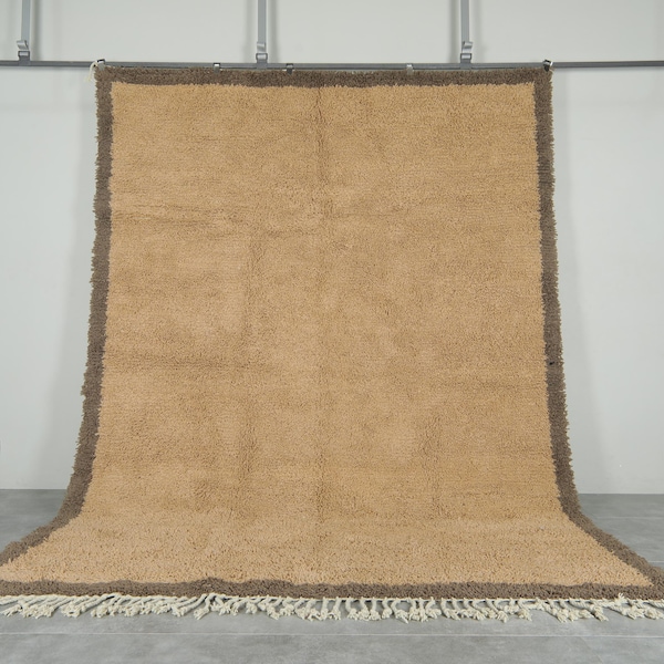 Moroccan wool rug - Beni ourain rug - Moroccan area rug - Custom size rug - Handmade berber rug - Genuine lamb wool - Morocco rug