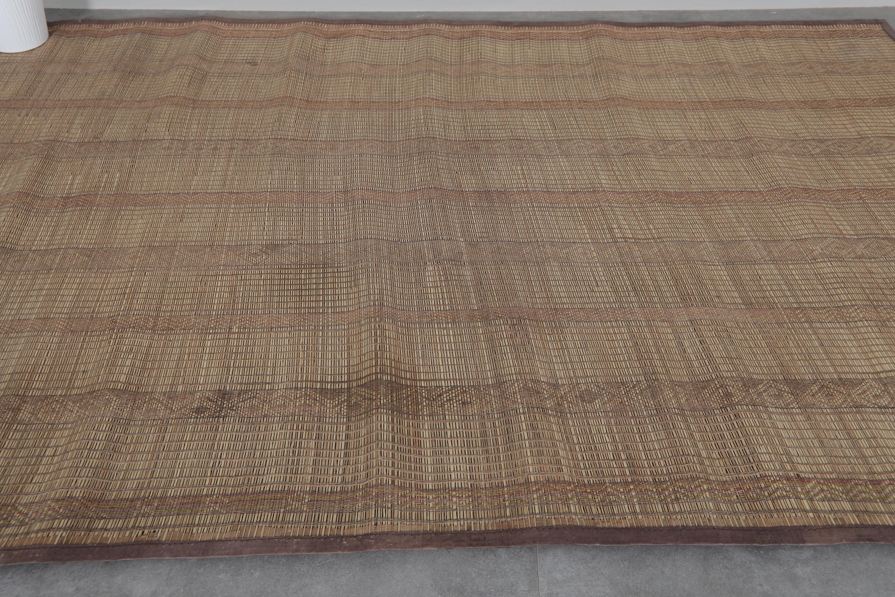 Vintage Tuareg Mat 5.9 X 8.6 Feet Handmade Mat - Vintage Tuareg Rug ...