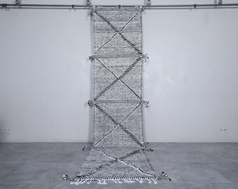 【新品未使用】モロッコ直輸入 ハンベルラグ カスタムウールベルベルラグ – マルチカラーのモロッコ製ハンドメイド