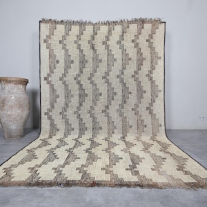 Tuareg rug 6.7 x 11.1 feet long tuareg mat - vintage tuareg mat - reed nomad rug - mauritanian rug - nomad rug - african rug