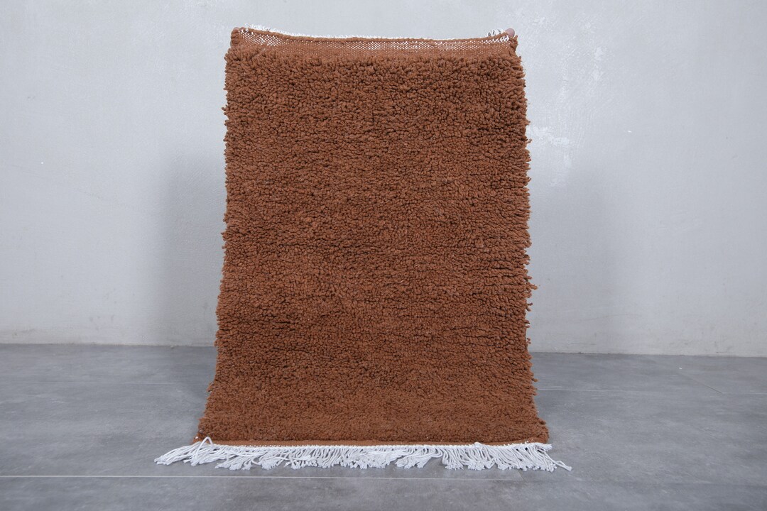 Moroccan Rug 2 X 3 Feet Small Berber Rug - Beni Ourain Rug - Morocco ...
