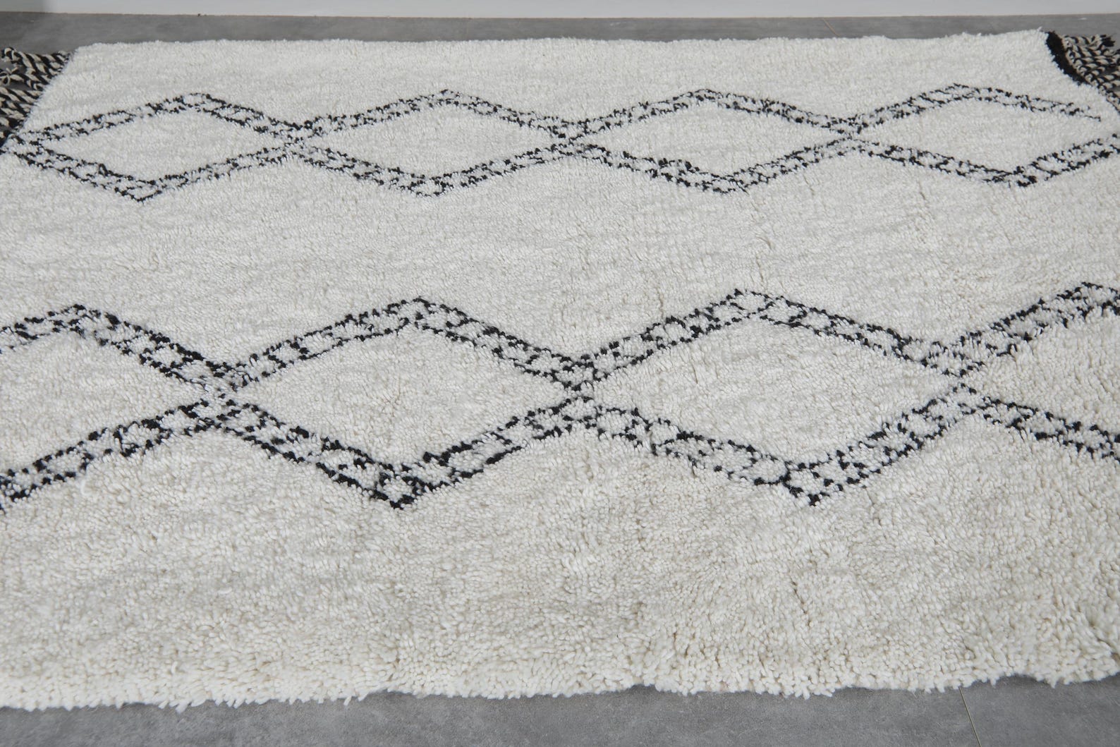 Custom Size Beni Ourain Rug - Berber Moroccan Rug - Handmade Rug - Beni ...
