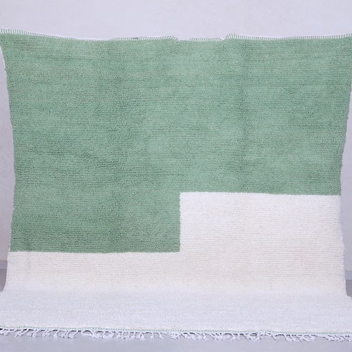 Sage Green Rug Green Moroccan Rug Handmade Beni Ourain Etsy