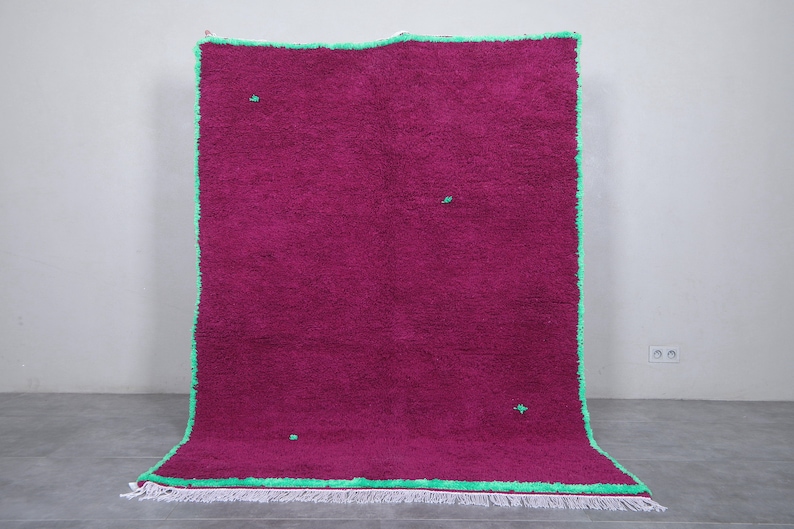 Moroccan Rug Purple - Moroccan Purple Rug - Purple Rug - Moroccan ...