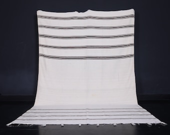Handgefertigter Kelim Teppich 200 x 300 cm - Handgefertigter Kelim Teppich aus Wolle - Berber Kelim