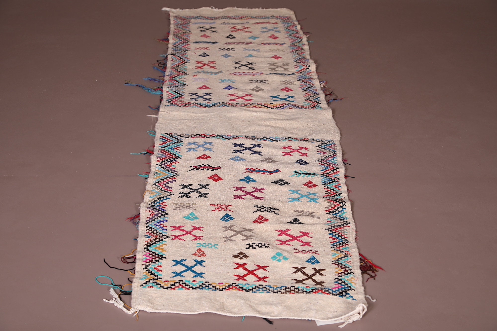 Alfombra corredor pasillo 1.9 FT X 7.9 F Alfombra marroquí | Etsy