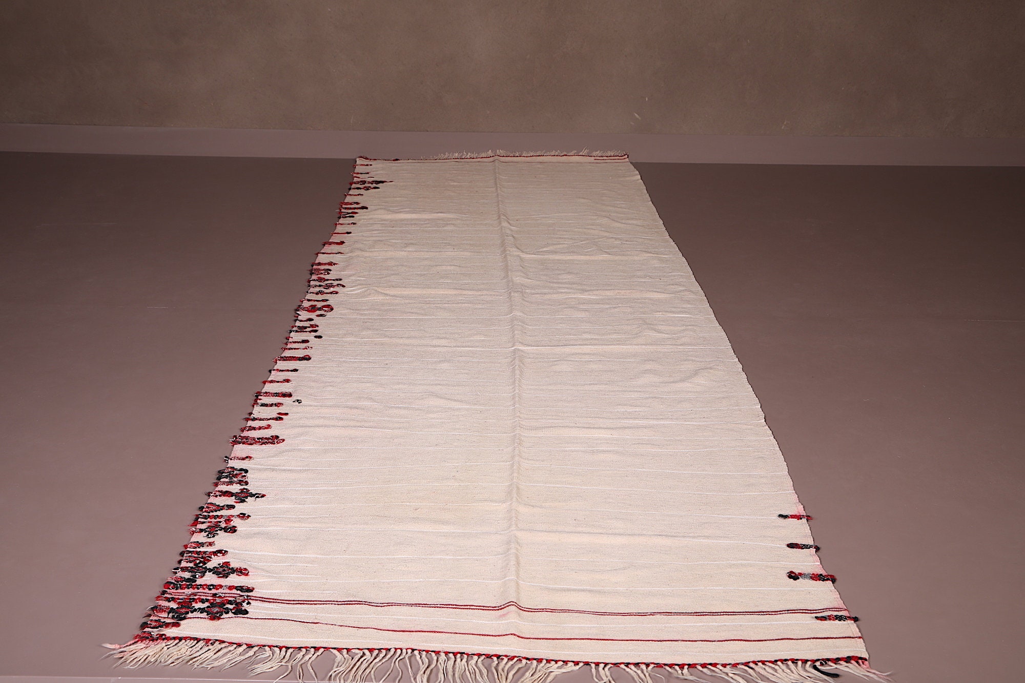 Vintage Moroccan blanket 4.2 FT X 11.8 FT Moroccan rug Etsy