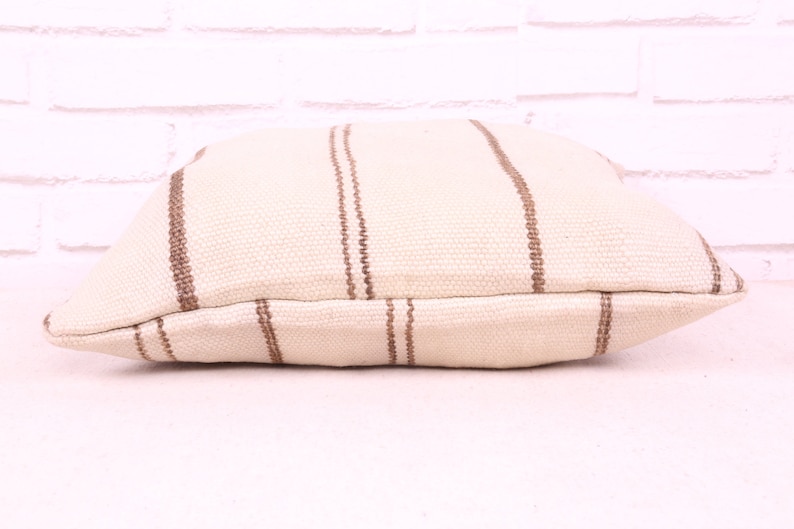 Vintage Moroccan pillow 14.1 inches X 16.5 inches