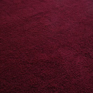 Amazing moroccan rug burgundy - Handmade custom rug - Berber rug - Moroccan berber rug - Moroccan area rug - Morocco rug - Beni ourain rug image 9