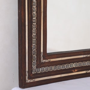 Moroccan Mirror - 24.4 Inches X 47.2 Inches - Berber Mirror - Handmade ...