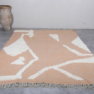Moroccan rug Kilim rug Custom size rug Berber rug Moroccan area rug Handmade rug Floor rug Flat woven Morocco rug Wool rug image 2