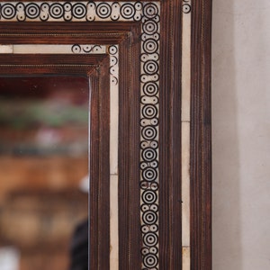 Moroccan Mirror - 24.4 Inches X 47.2 Inches - Berber Mirror - Handmade ...
