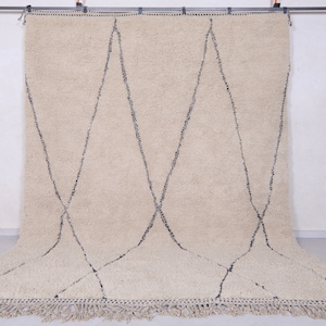 Authentic beni ourain rug - Moroccan rug - Custom rug - Handmade rug - Moroccan rug - Custom moroccan rug - Morocco rug - Beni ourain rug