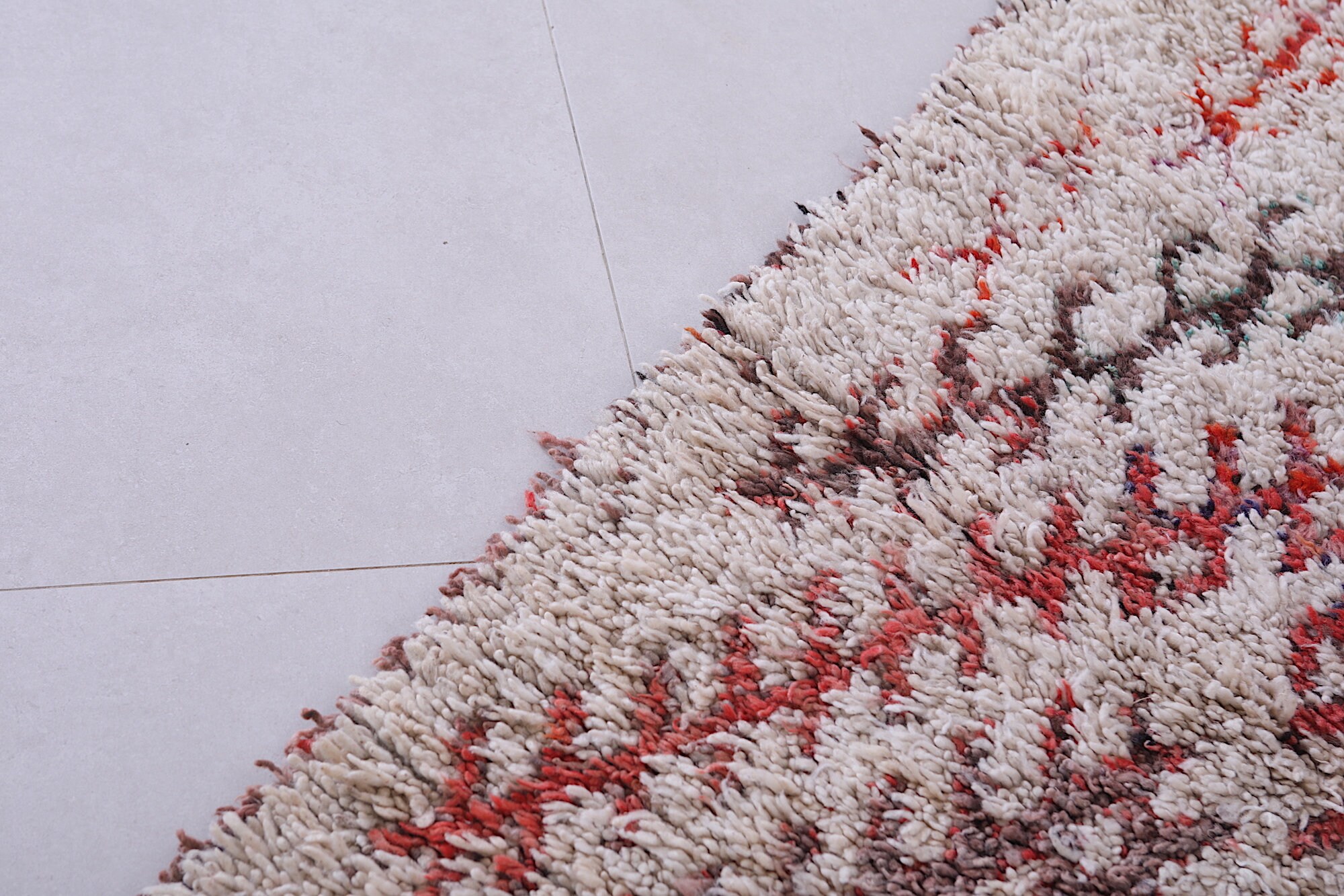 Berber Azilal Rug 2.4 X 5.3 Feet Hallway Moroccan Rug - Vintage Runner ...