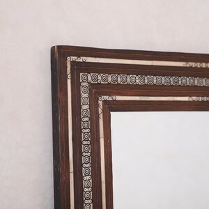 Moroccan Mirror - 24.4 Inches X 47.2 Inches - Berber Mirror - Handmade ...