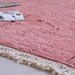 Berber Rug Pink Moroccan Pink Rug Contemporary Rug Pink - Etsy