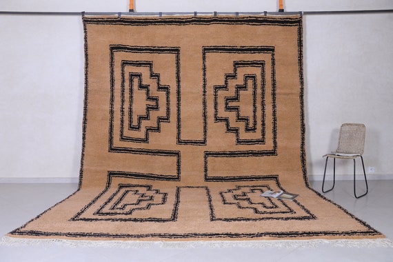 uitlokken vergeetachtig Minnaar Marokkaans tapijt Afrikaans tapijt Wollen tapijt Nomaden - Etsy Nederland