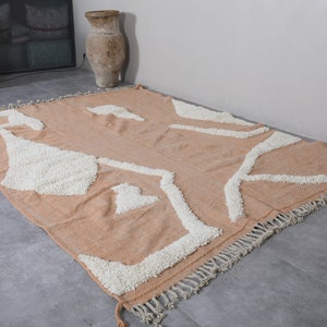 Moroccan rug Kilim rug Custom size rug Berber rug Moroccan area rug Handmade rug Floor rug Flat woven Morocco rug Wool rug image 8