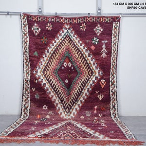 Wholesale Moroccan rugs for sale Vintage Berber rug Morocco rug Handmade rug Boujaad rug Tribal rug Vintage rugs Wool rugs image 7