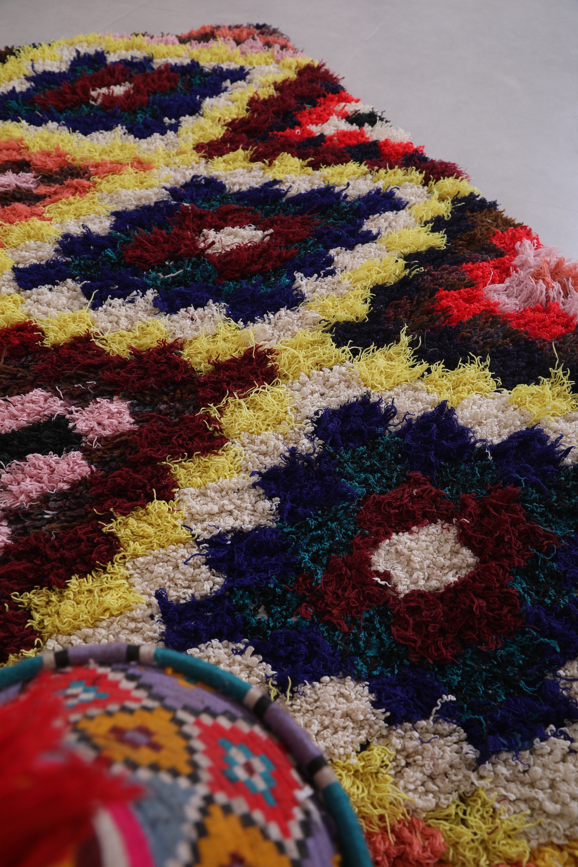 Vintage Moroccan rug 2.8 FT X 5.9 FT handmade rug Moroccan | Etsy