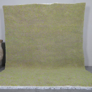 Custom moroccan rug - Handmade moroccan rug - Beni ourain rug green with gray - Moroccan area rug - Morocco rug - Berber rug - Wool rug