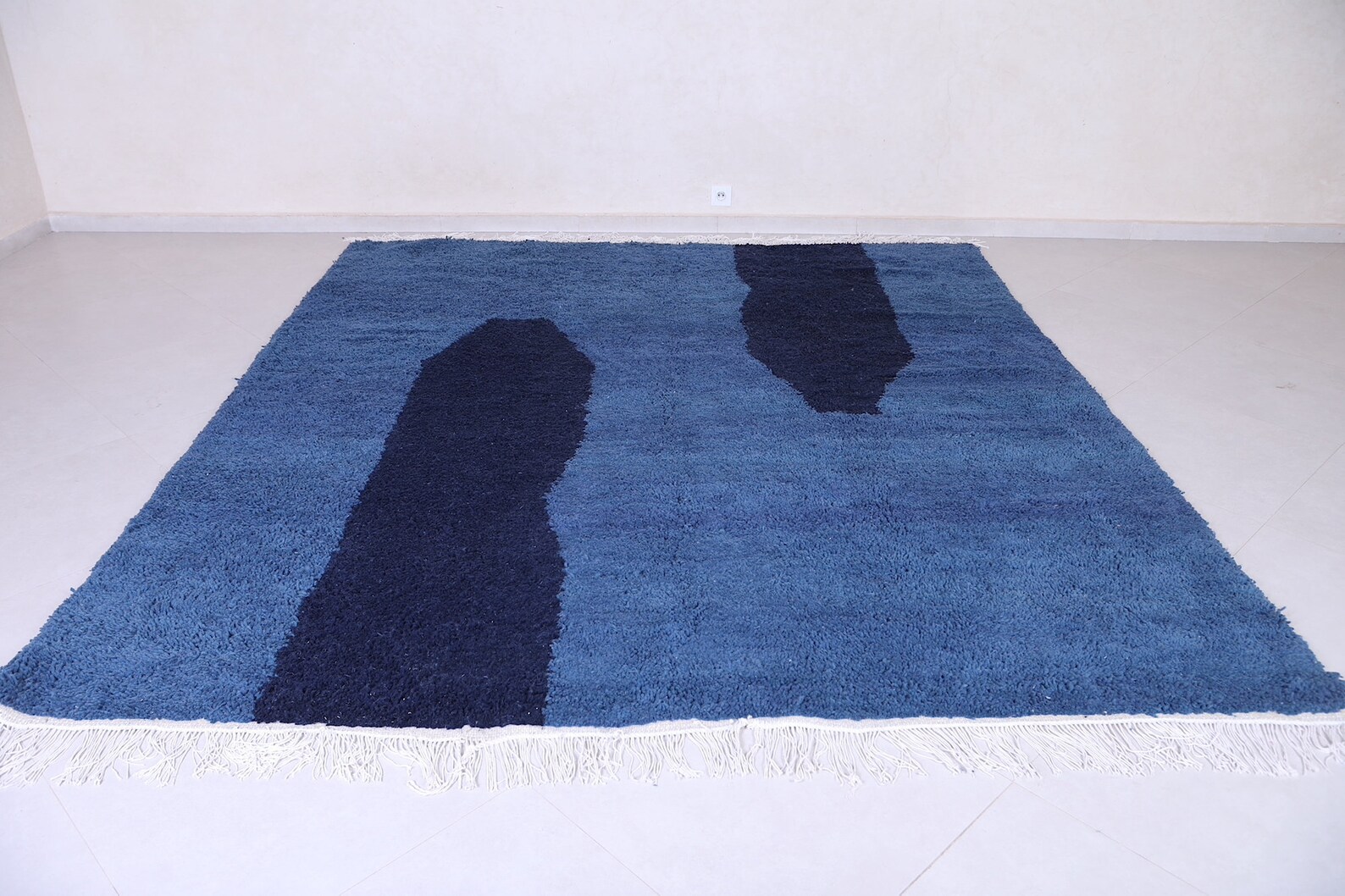 Moroccan Rug Blue Berber Rug Custom Moroccan Rug Beni - Etsy