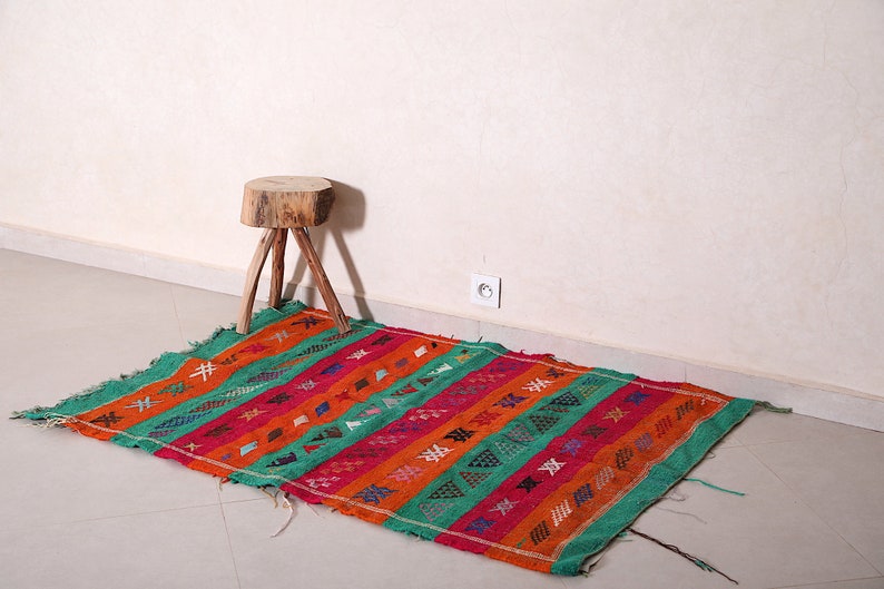 Aldjya Moroccan Kilim Rug  6'4