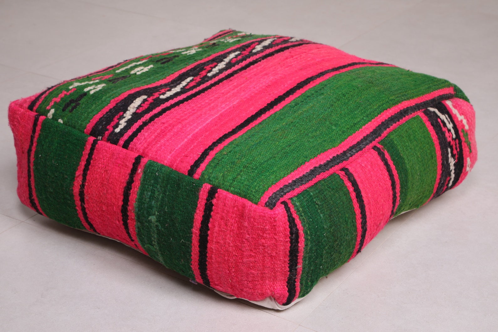 Puf hecho a mano Vintage Hecho a mano 2 almohada Cojín de | Etsy