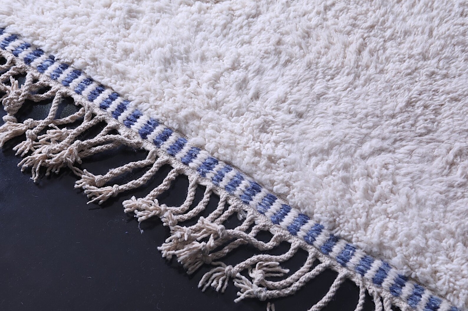 Moroccan Rug Blue Berber Rug Custom Moroccan Rug Beni - Etsy