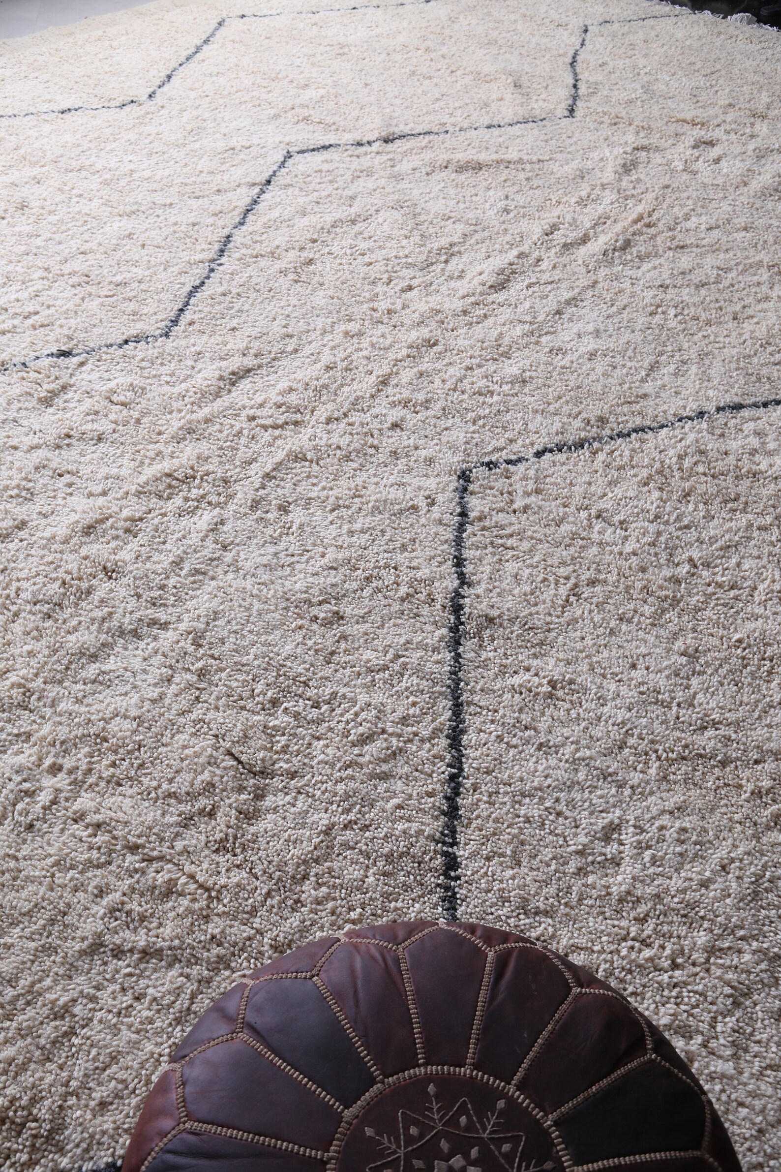 Authentic Beni Ourain Rug - Moroccan Rug - All Wool Berber Rug - Custom ...