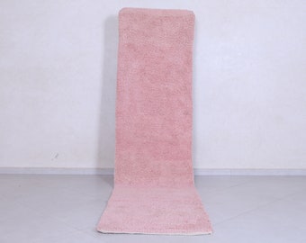 Moroccan rug runner - Pink runner rug - Custom Hallway rug -  Entryway rug - Long runner rug - Pink runner rug - Berber runner rug