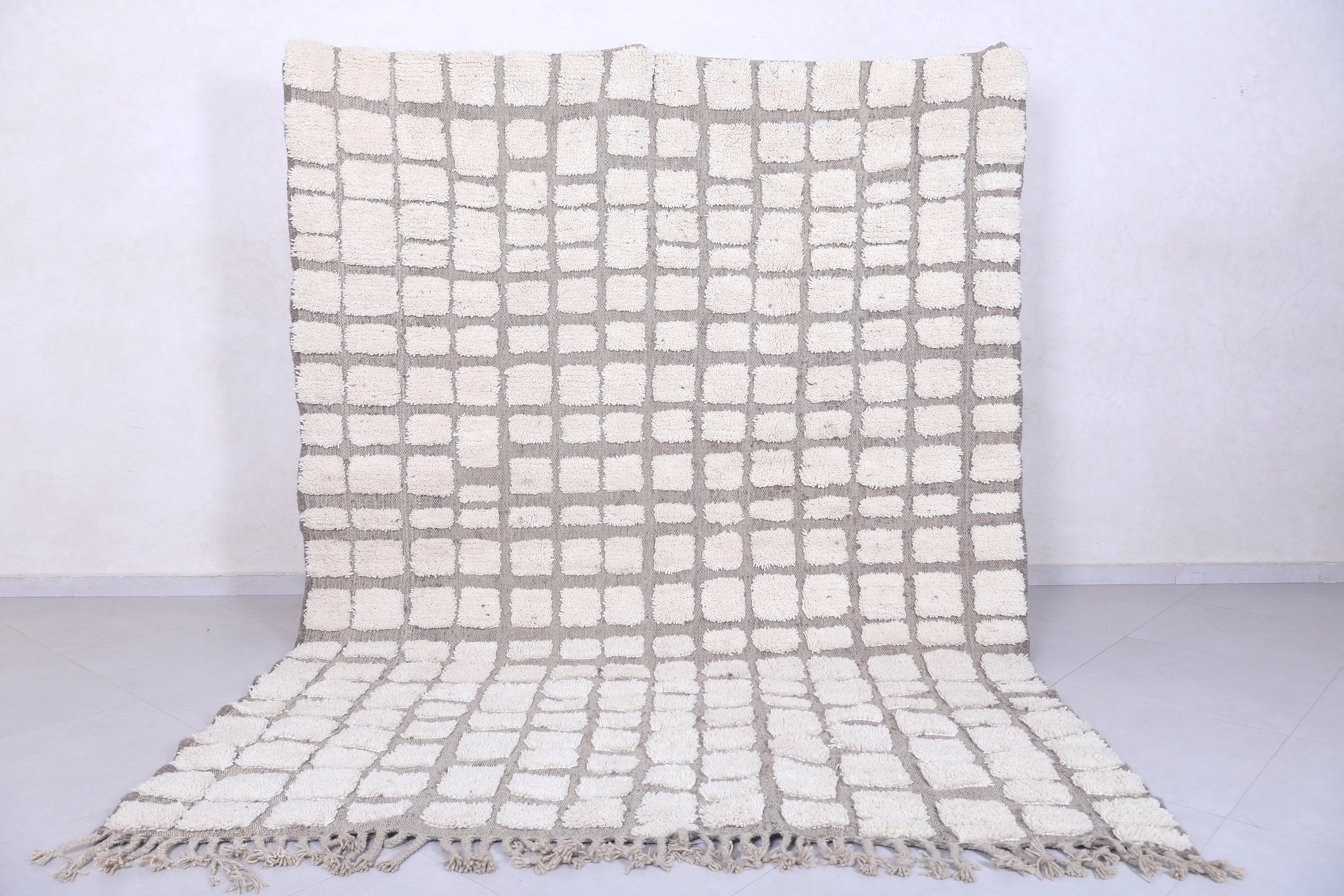 Authentic Beni Ourain Rug - Moroccan Rug - Custom Rug - Handmade Rug ...
