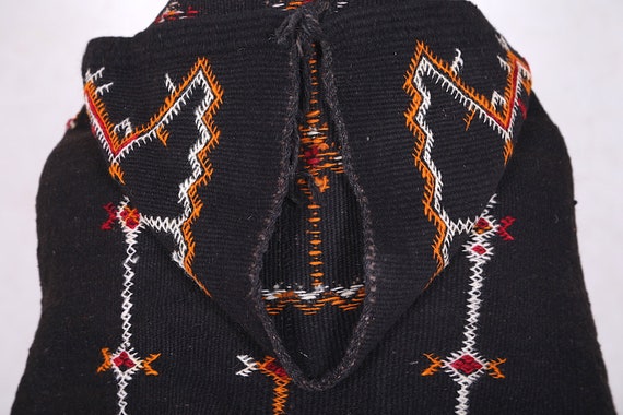 Antique costume - Moroccan cape - Tribal rug - Vi… - image 4