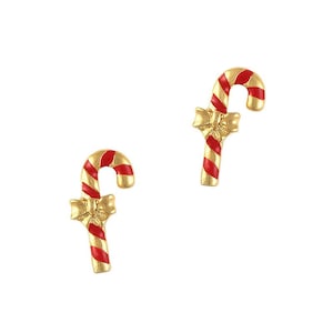 Holiday Candy Cane / Gold