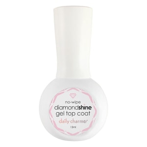 Daily Charme Diamond Shine No-Wipe Gel Top Coat