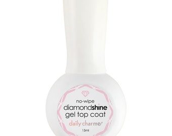 Daily Charme Diamond Shine No-Wipe Gel Top Coat