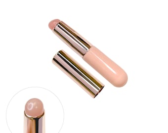 Pink Soft Silicone Nail Art Applicator for Chrome Powder, Glitter, Nail Stamping