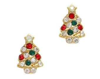 Crystal Holiday Tree / Gold