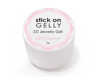 Daily Charme Stick On Gelly / Adhesive 2D Jewelry Gel