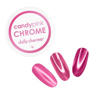 Mirror Candy Pink Chrome Powder