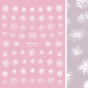 Chic Nail Art Sticker / Celebration Fireworks